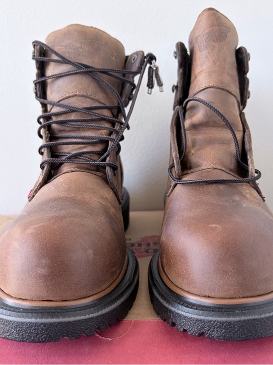 Red Wing 2212 DynaForce Steel Toe Work Boots 8.5D main image 8